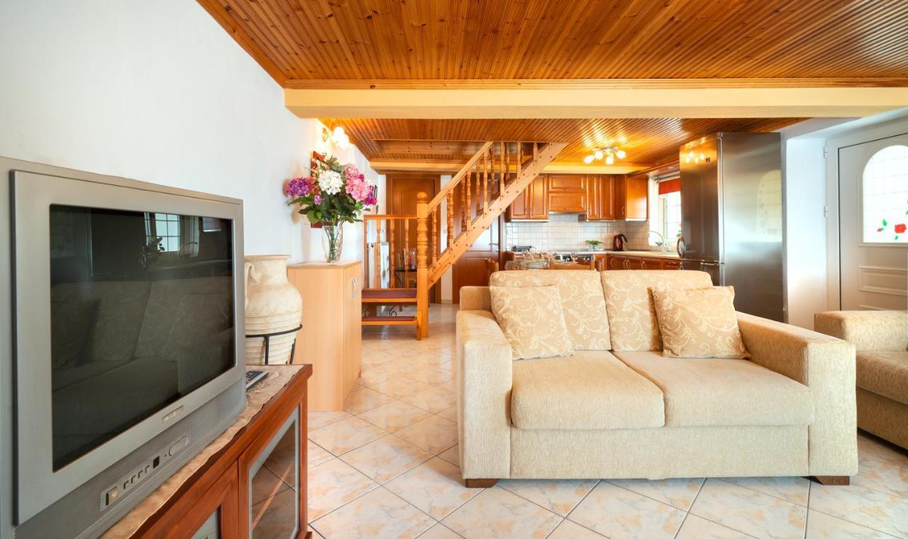 Villa Nicole Theologos  Luaran gambar