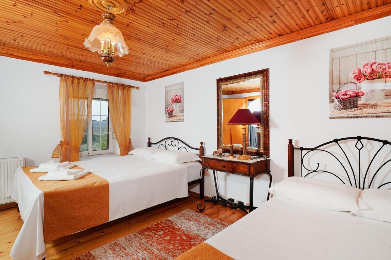 Villa Nicole Theologos  Luaran gambar