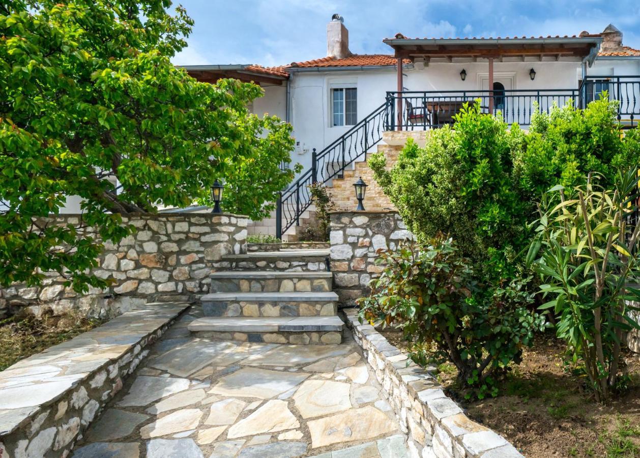 Villa Nicole Theologos  Luaran gambar