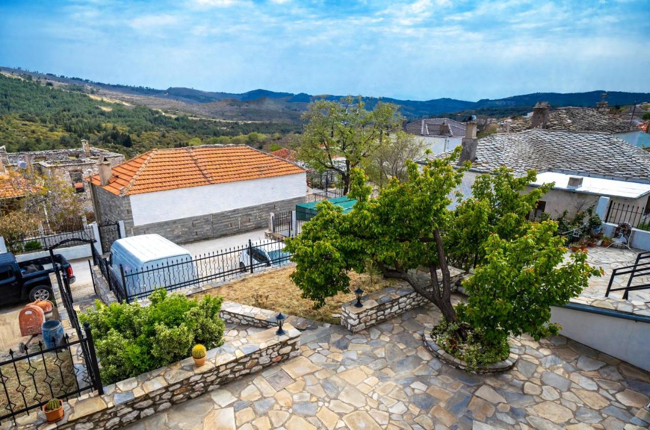 Villa Nicole Theologos  Luaran gambar