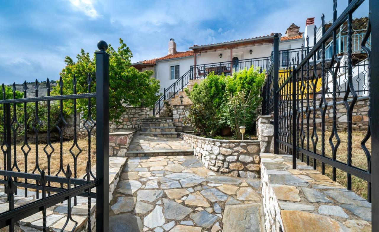 Villa Nicole Theologos  Luaran gambar