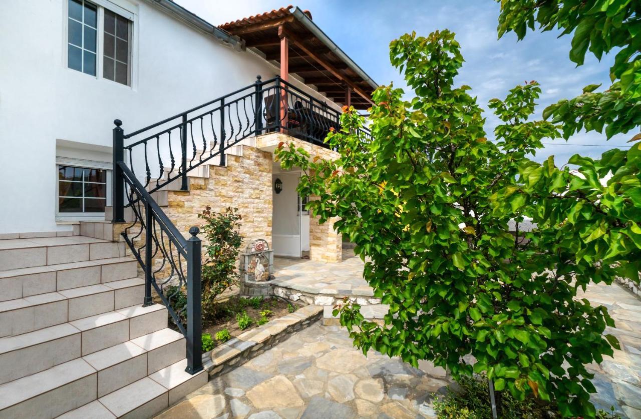 Villa Nicole Theologos  Luaran gambar