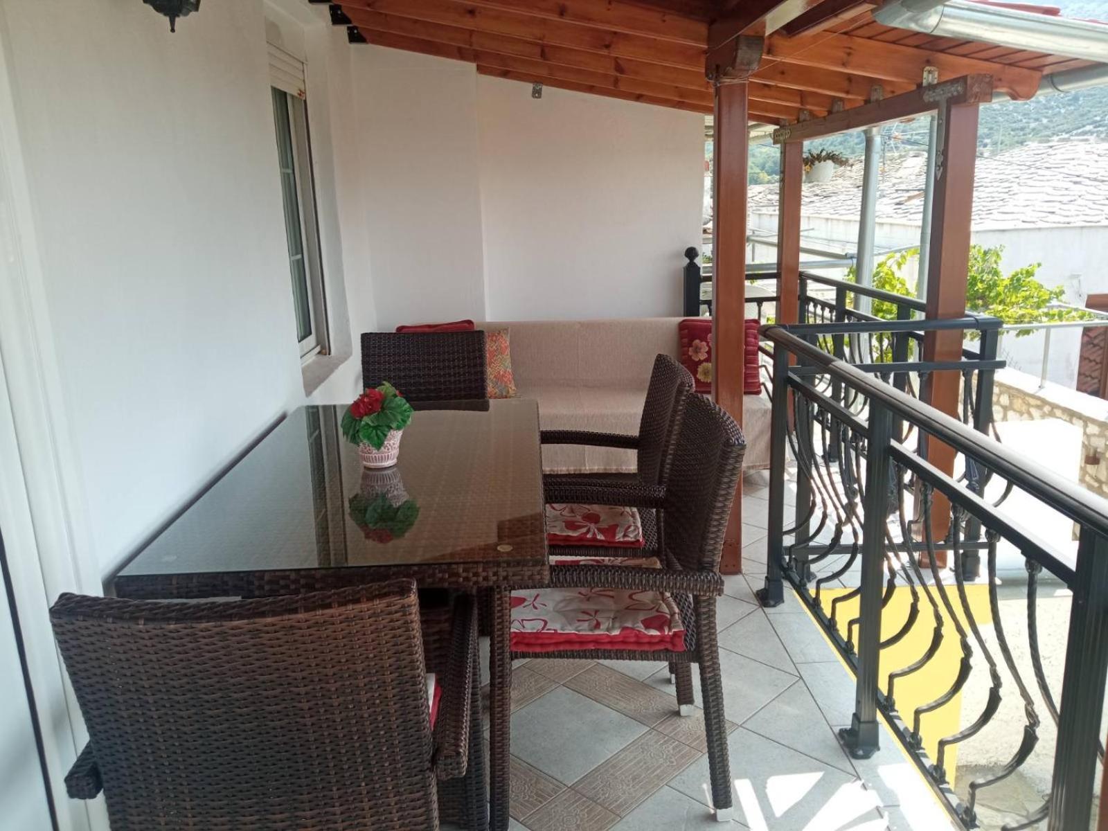 Villa Nicole Theologos  Luaran gambar